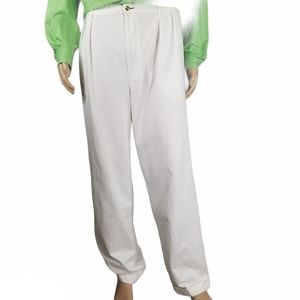 Tommy Hilfiger Pants White Cuffed 38X32